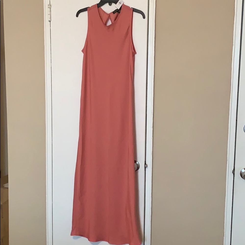 New with tag coral pink dress